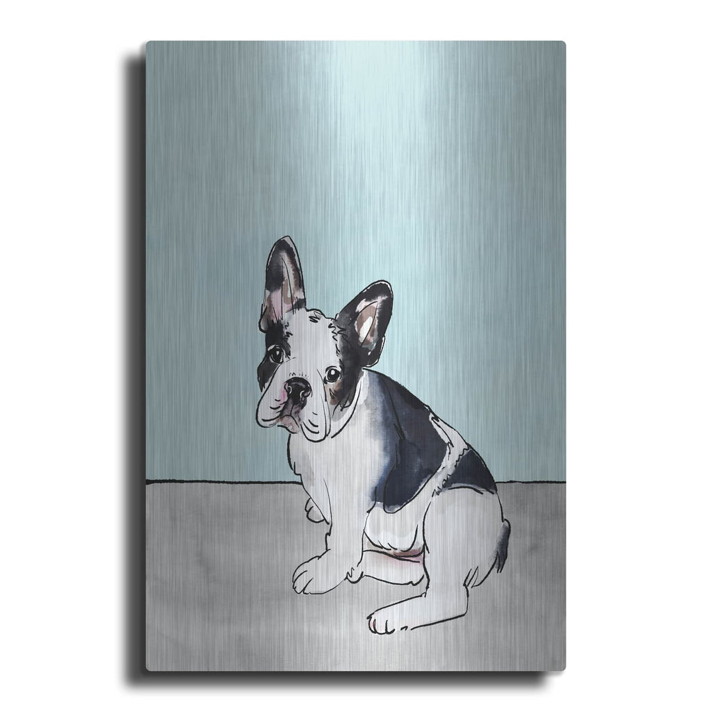 'Pet Portrait 3' by Annie Warren – Metal Wall Art