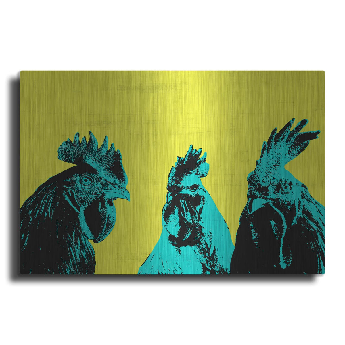 'Pop Art Farm 5' by Annie Warren – Metal Wall Art