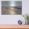 'Salvo Beach 2' by Annie Warren – Metal Wall Art, 16x12 room view