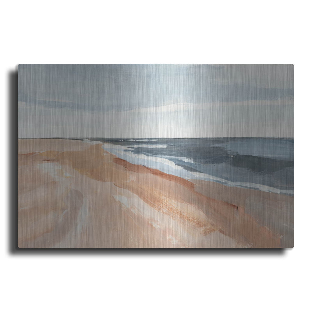 'Salvo Beach 2' by Annie Warren – Metal Wall Art