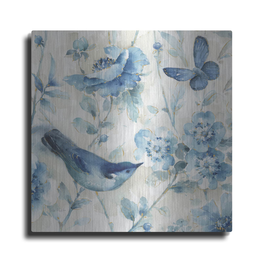 'Indigold XI' by Lisa Audit – Metal Wall Art