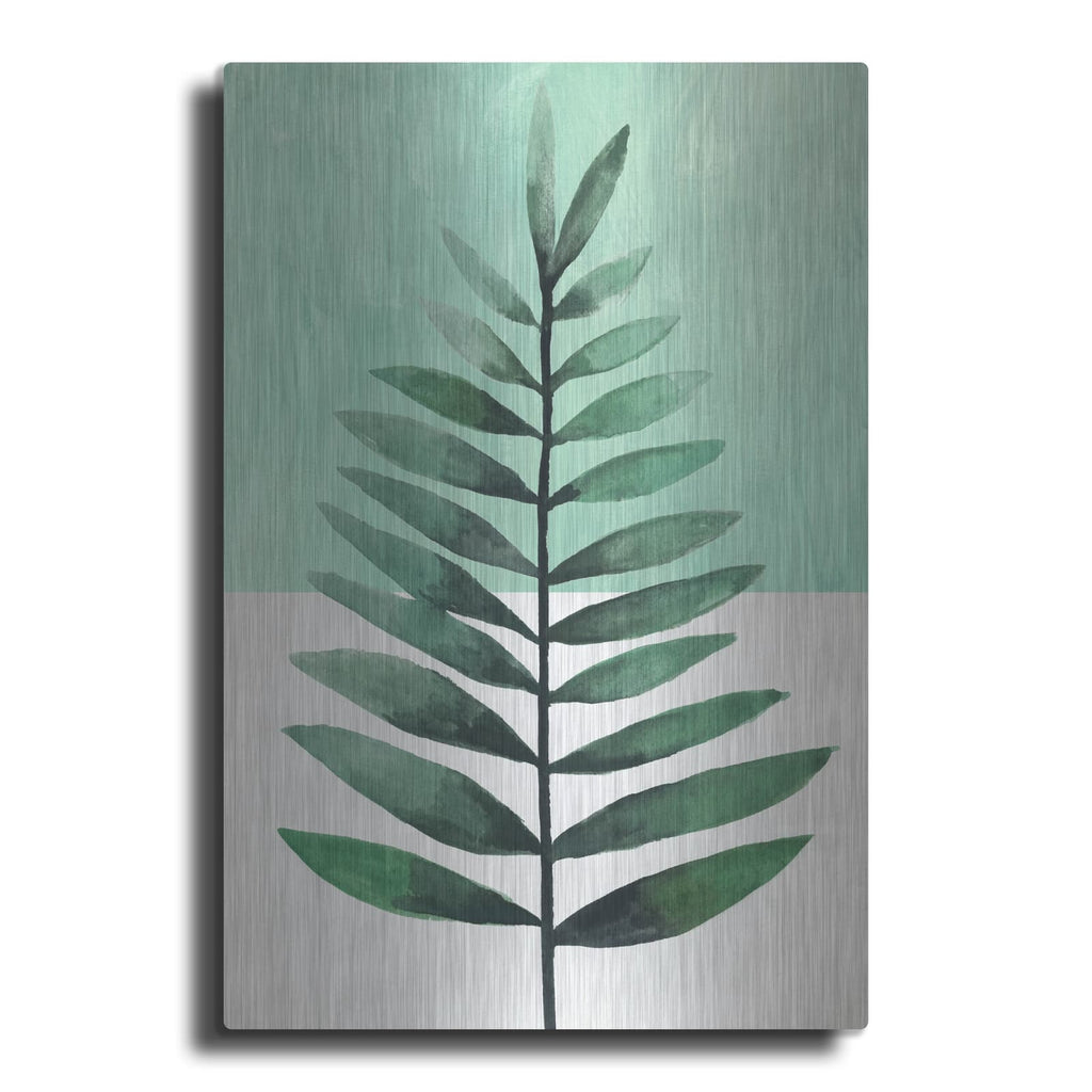 'Verging Palm 2' by Annie Warren – Metal Wall Art