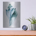 'Soft Ocean Gems 1' by Annie Warren – Metal Wall Art, 12x16 room view