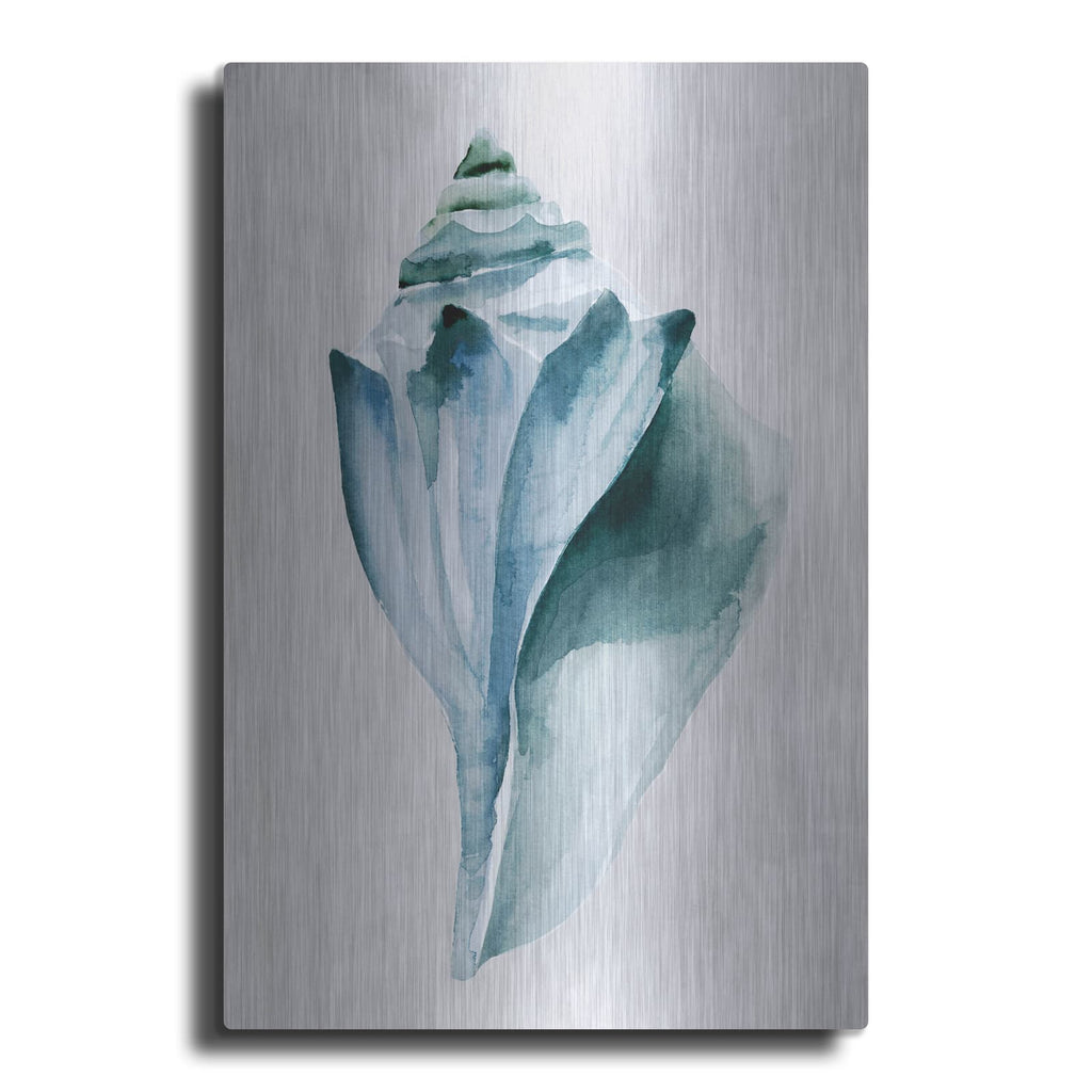 'Soft Ocean Gems 1' by Annie Warren – Metal Wall Art