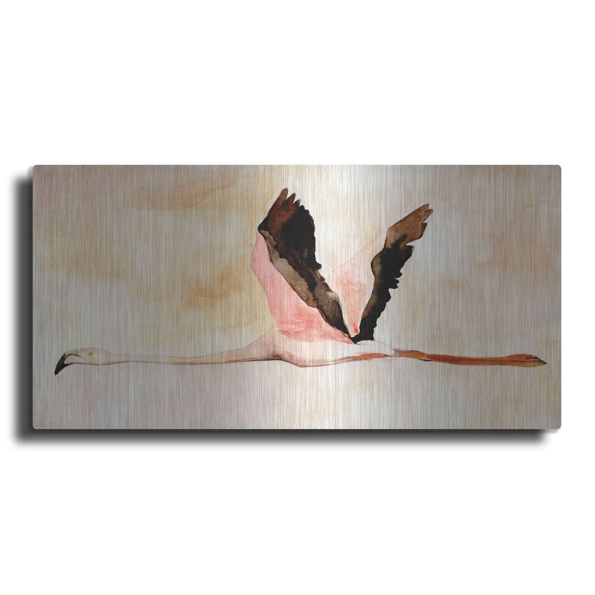 'Touching Down 1' by Annie Warren – Metal Wall Art
