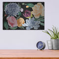 'Twilight Blossom Collection A' by Annie Warren – Metal Wall Art, 16x12 room view