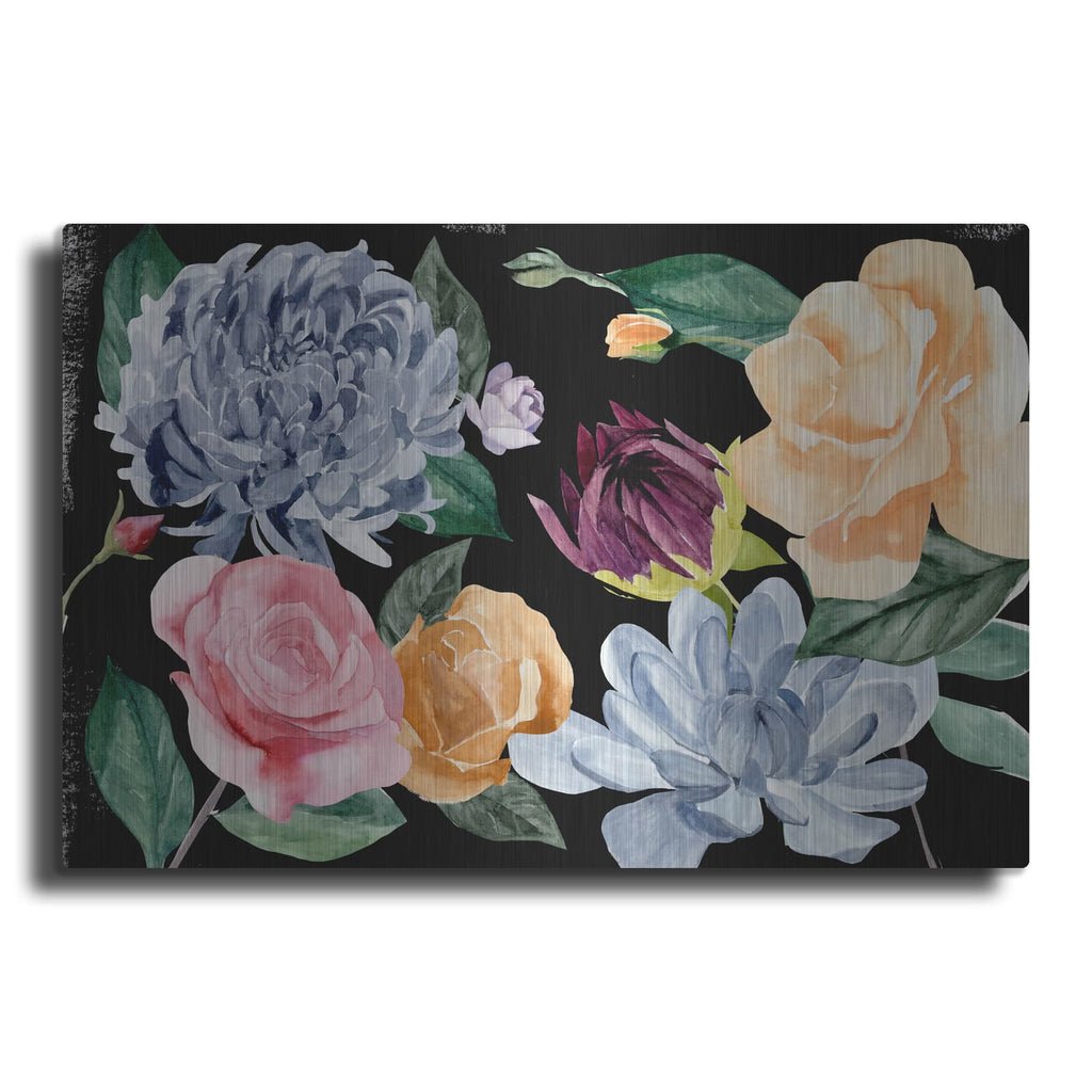 'Twilight Blossom Collection A' by Annie Warren – Metal Wall Art