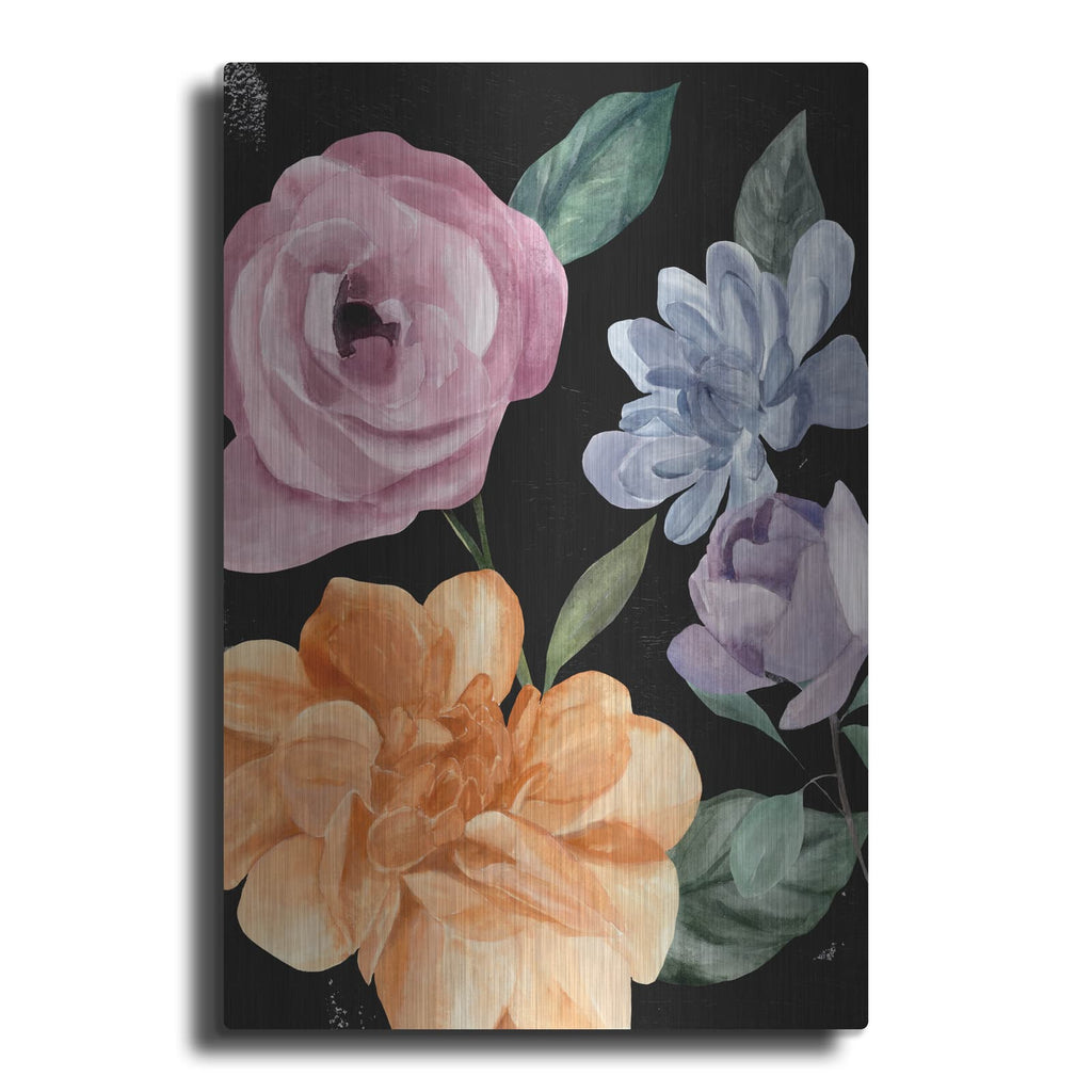 'Twilight Blossom Collection B' by Annie Warren – Metal Wall Art