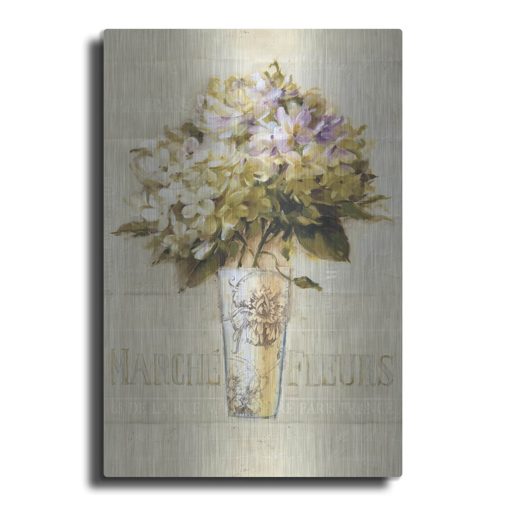'Marche De Fleurs Bouquet' by Lisa Audit – Metal Wall Art