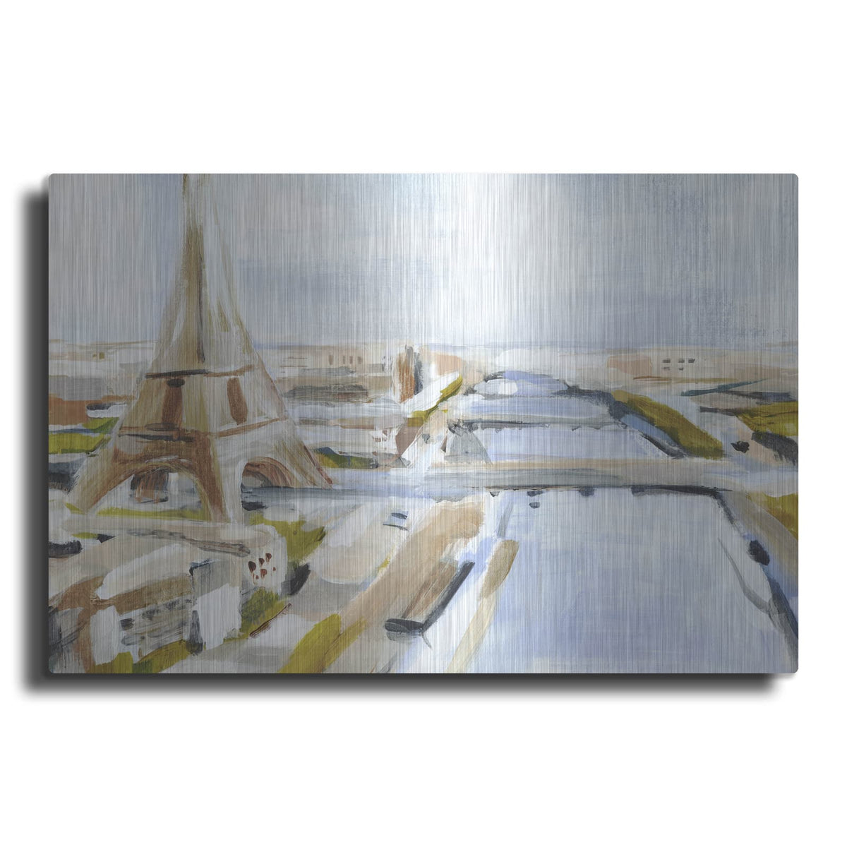 'Daylight Paris 1' by Annie Warren – Metal Wall Art