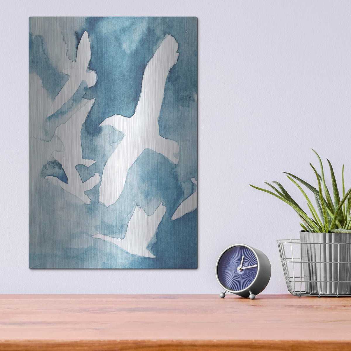 'Soaring Flock 1' by Annie Warren – Metal Wall Art, 12x16 room view