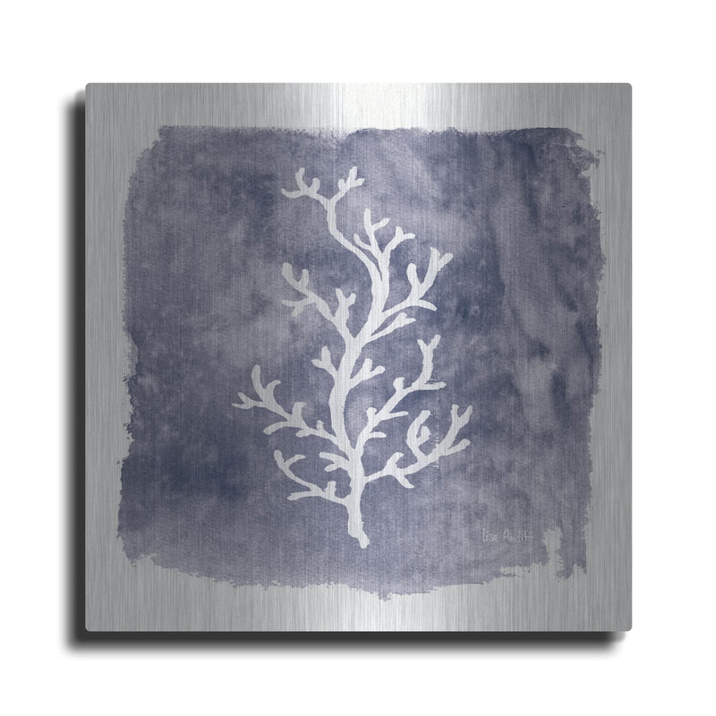 'Water Coral Cove IV' by Lisa Audit – Metal Wall Art