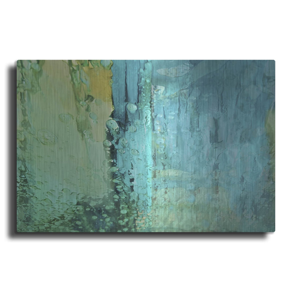 'Bucolic Structure 2' by Carol Young – Metal Wall Art