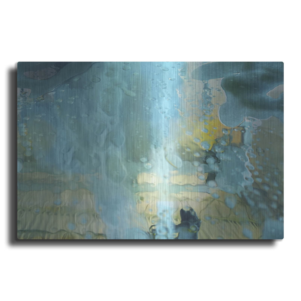 'Bucolic Structure 3' by Carol Young – Metal Wall Art