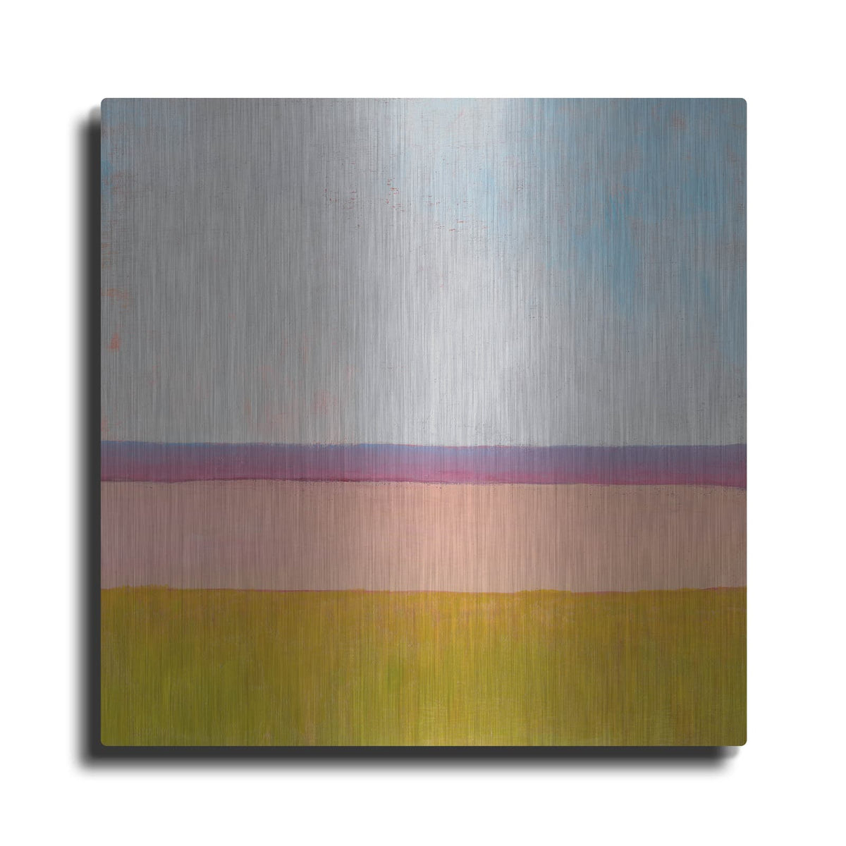 'Beyond The Fields 1' by Carol Young – Metal Wall Art