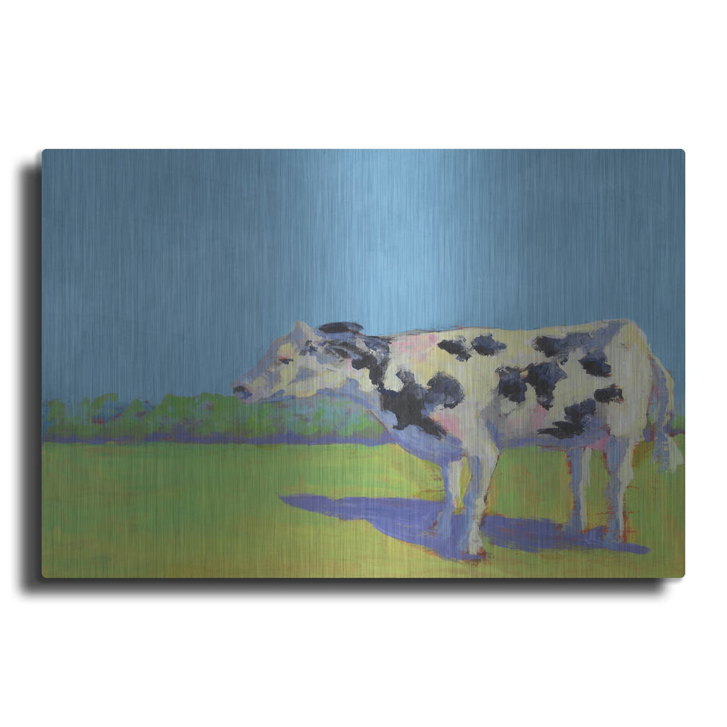 'Cow Pals 3' by Carol Young – Metal Wall Art