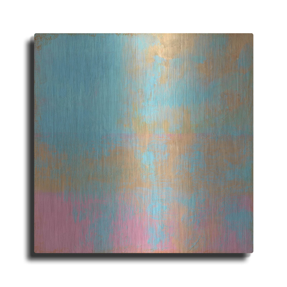 'Day Glow Pastel 2' by Carol Young – Metal Wall Art