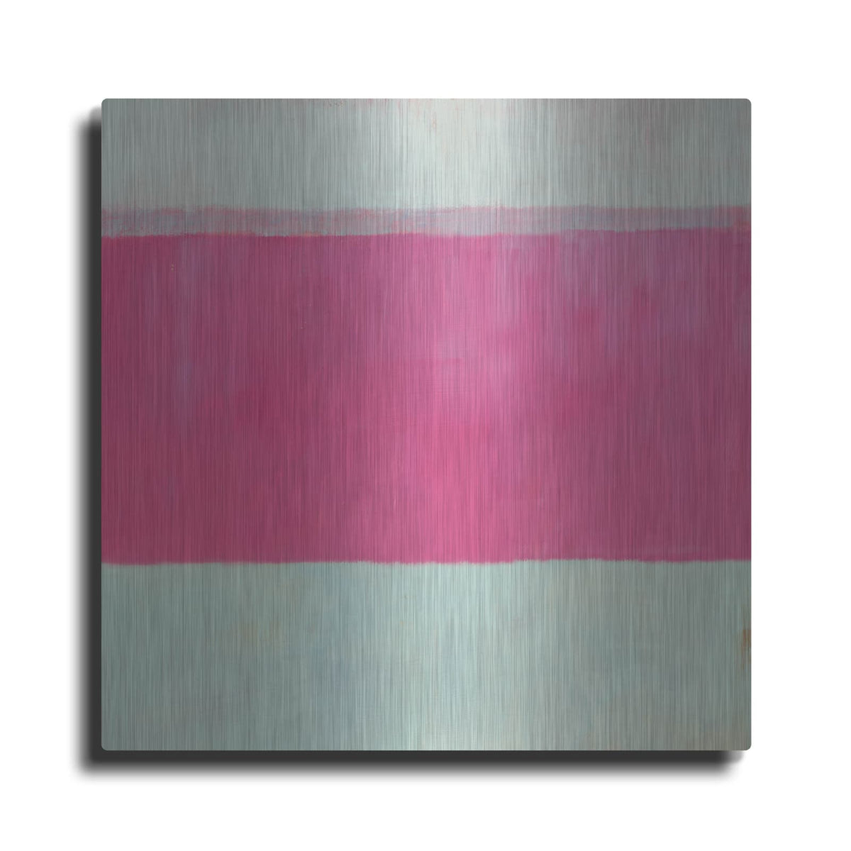 'Raspberry Mint 2' by Carol Young – Metal Wall Art