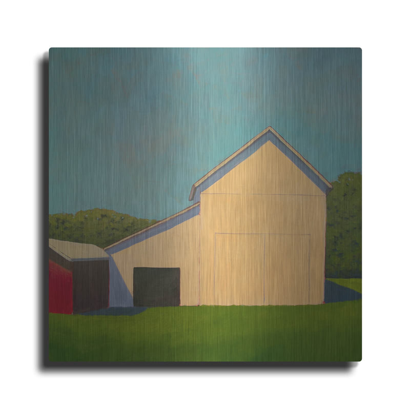 'Homestead Barn 8' by Carol Young – Metal Wall Art