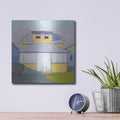'Til Next Summer' by Carol Young – Metal Wall Art, 12x12 room view