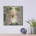 'Les Jardins II' by Lisa Audit – Metal Wall Art, 12x12 room view