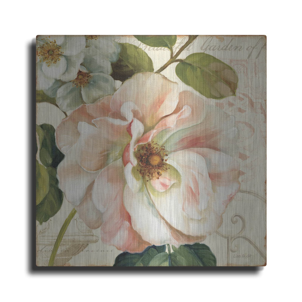 'Les Jardins II' by Lisa Audit – Metal Wall Art