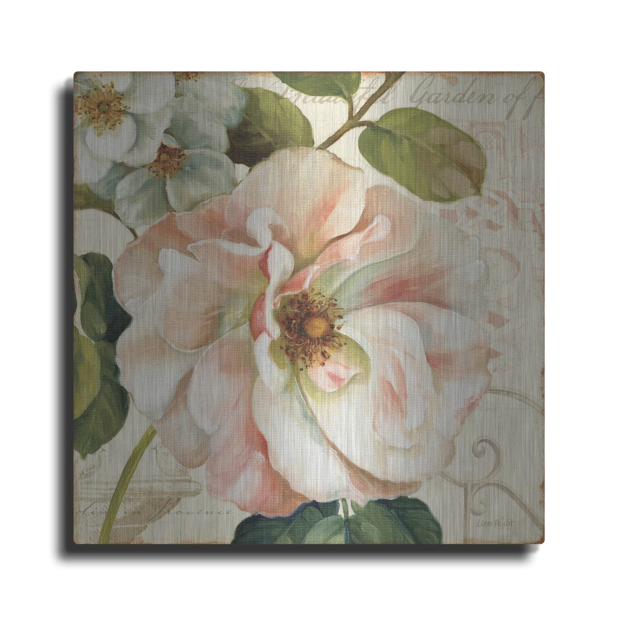 'Les Jardins II' by Lisa Audit – Metal Wall Art
