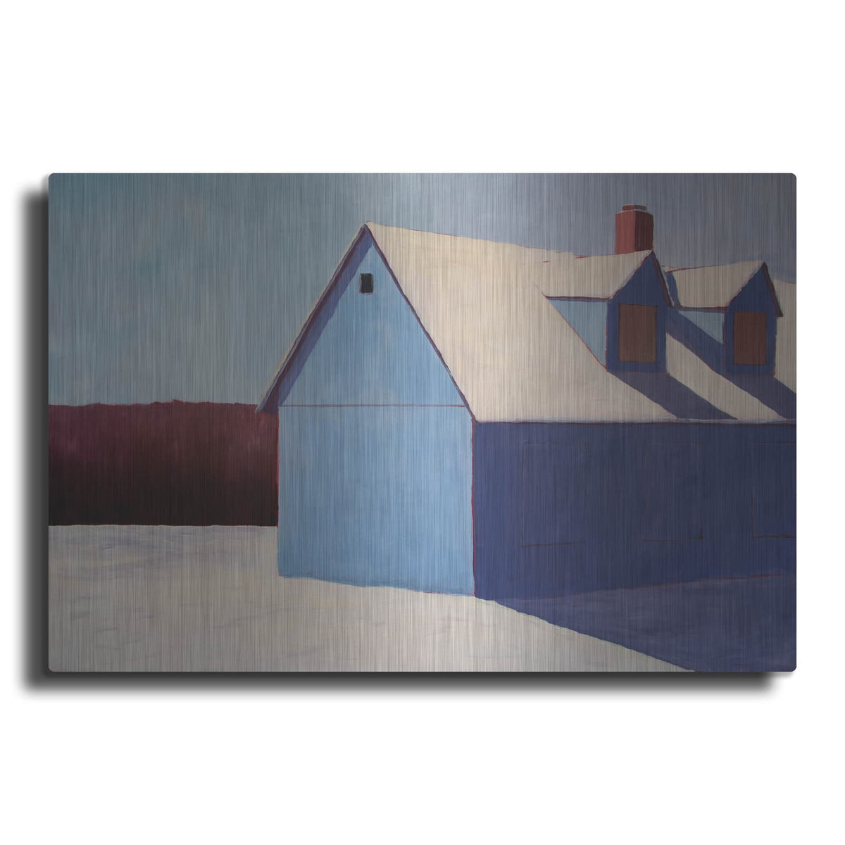 'Artic Angel' by Carol Young – Metal Wall Art