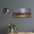 'Barn On The Range 2' by Carol Young – Metal Wall Art, 24x12 room view