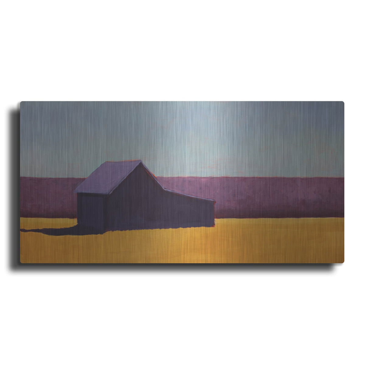 'Barn On The Range 2' by Carol Young – Metal Wall Art