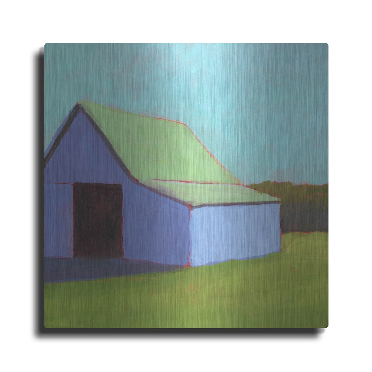 'Homestead Barn 1' by Carol Young – Metal Wall Art