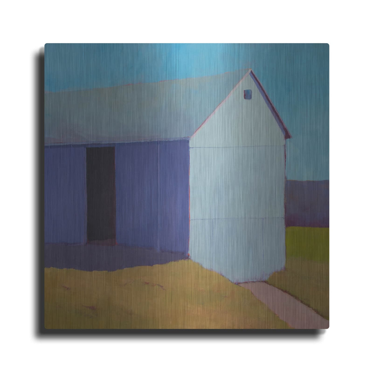 'Homestead Barn 2' by Carol Young – Metal Wall Art