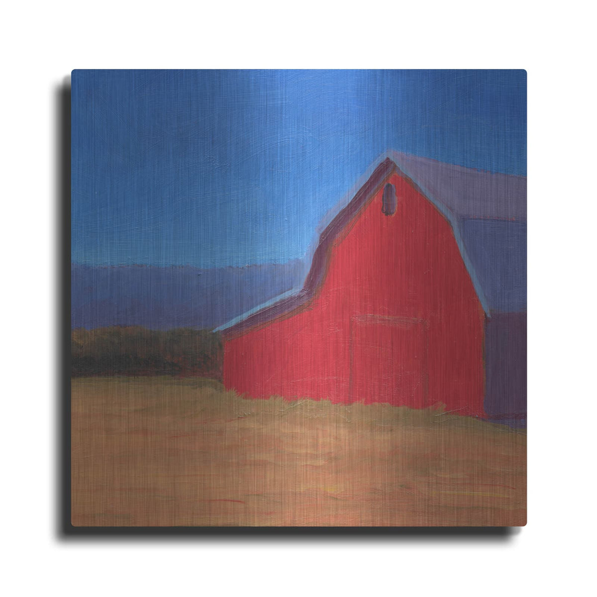 'Homestead Barn 3' by Carol Young – Metal Wall Art
