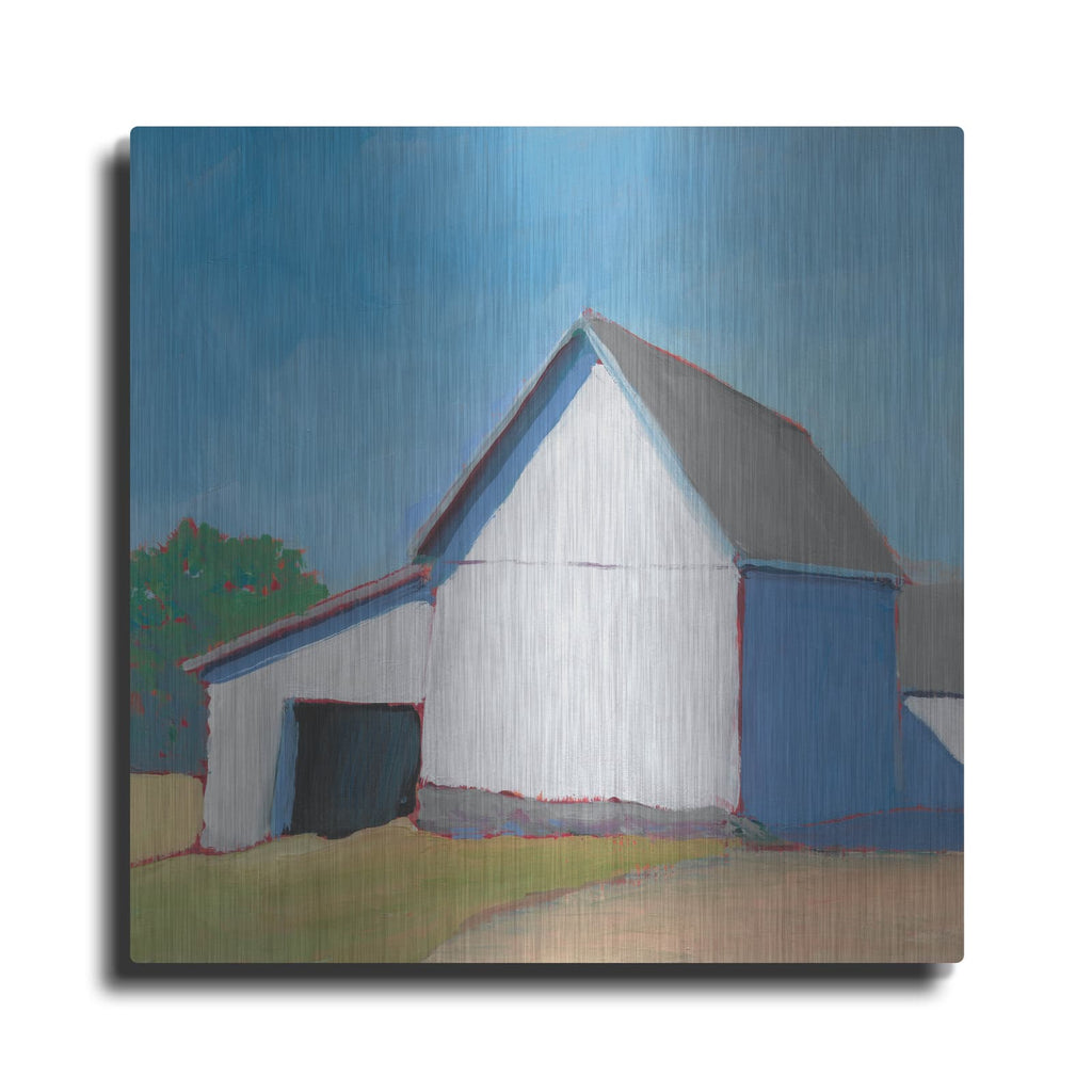 'Homestead Barn 6' by Carol Young – Metal Wall Art