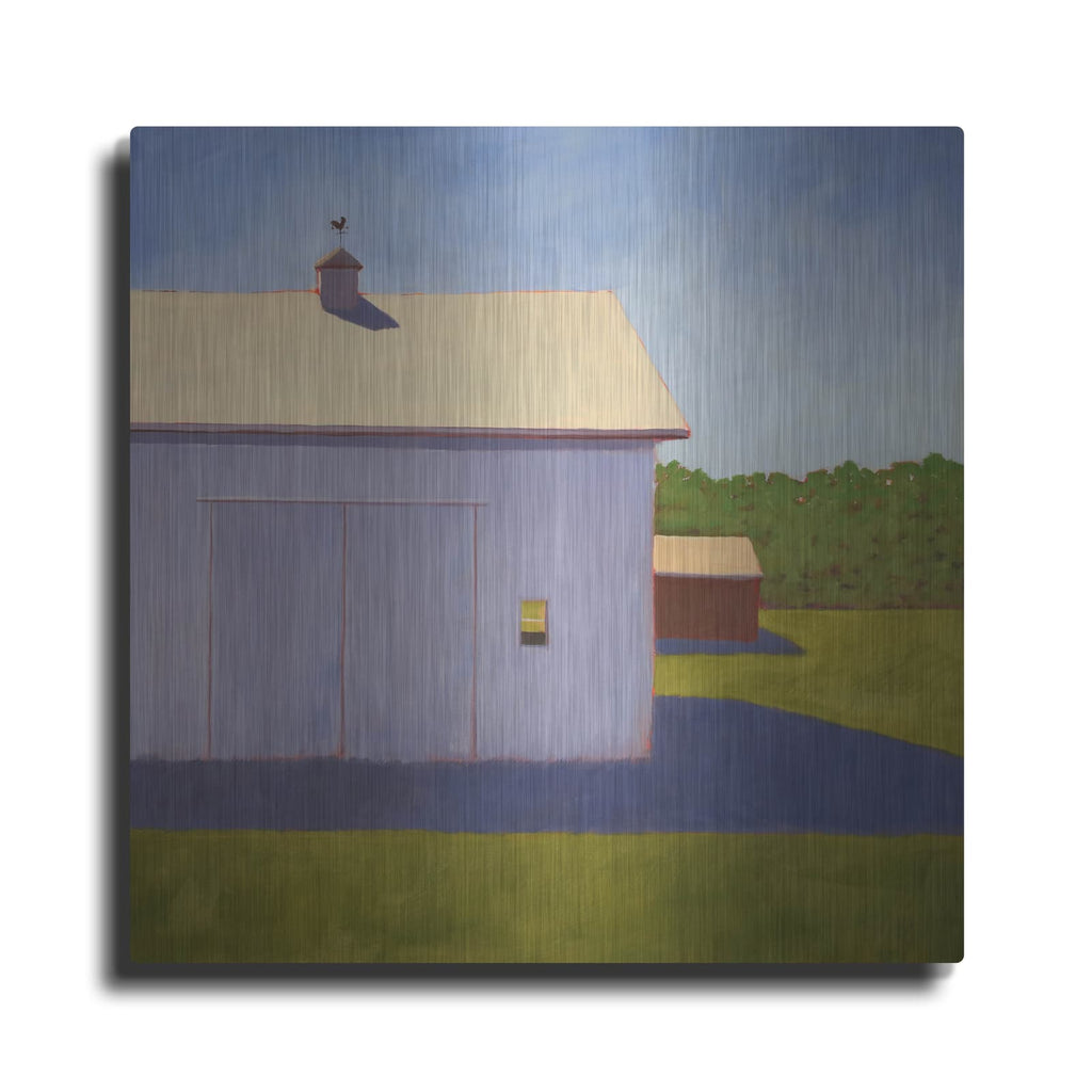 'Velvet Violet 1' by Carol Young – Metal Wall Art