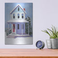 'Victorian Home 1' by Carol Young – Metal Wall Art, 12x16 room view