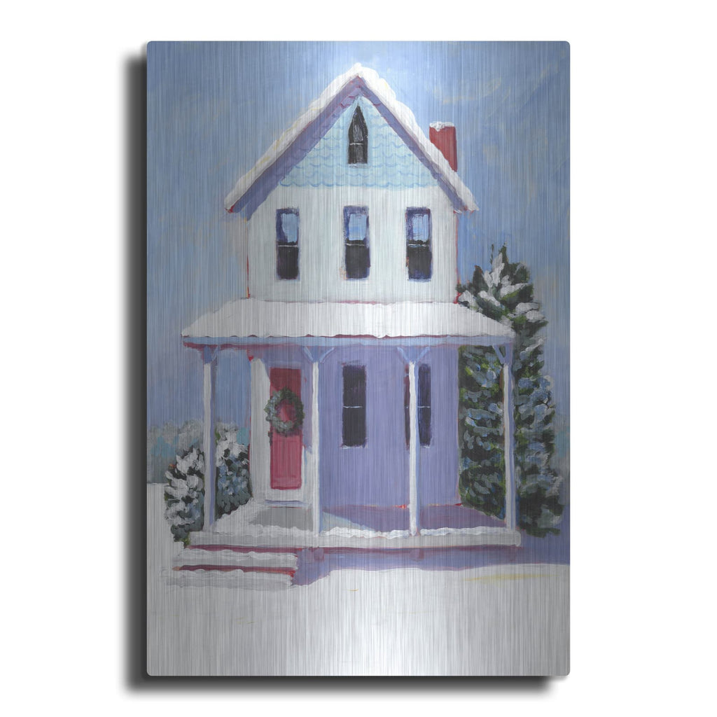 'Victorian Home 1' by Carol Young – Metal Wall Art