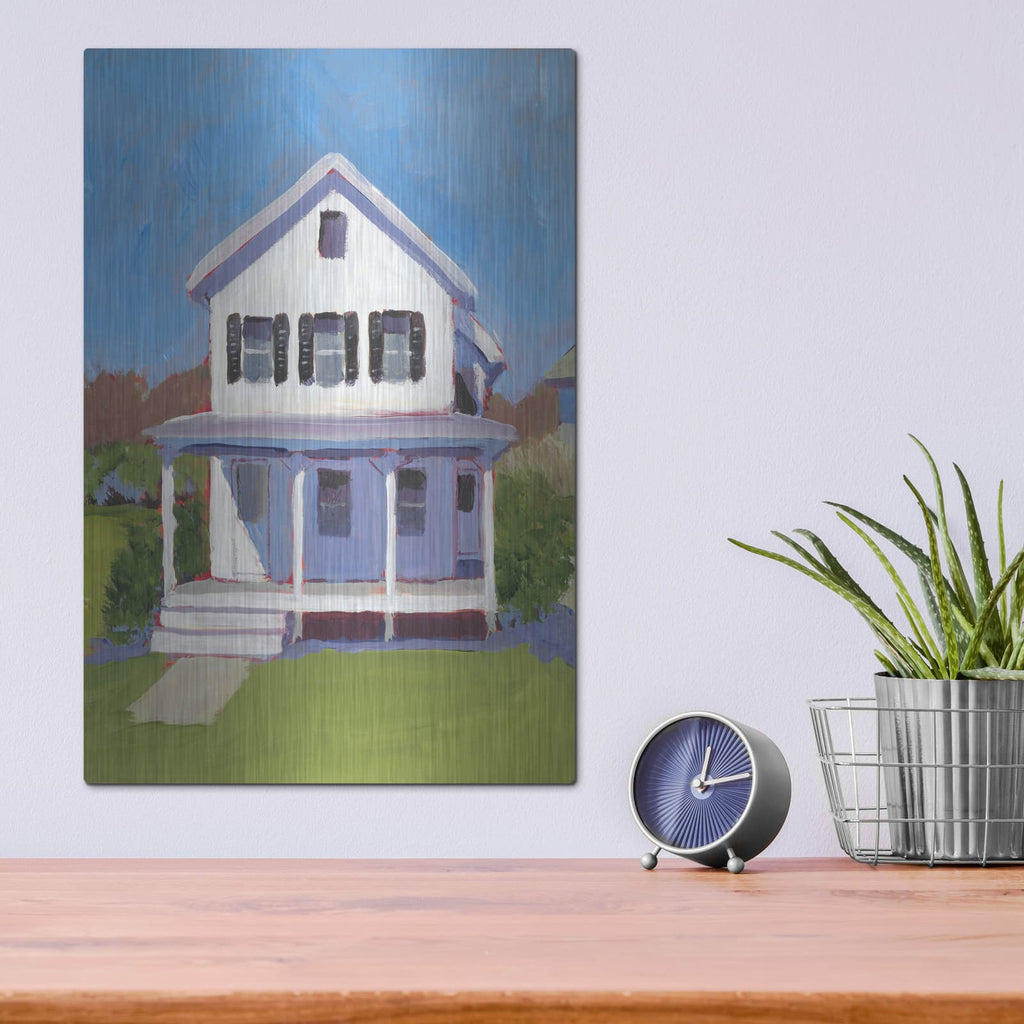 'Victorian Home 2' by Carol Young – Metal Wall Art, 12x16 room view