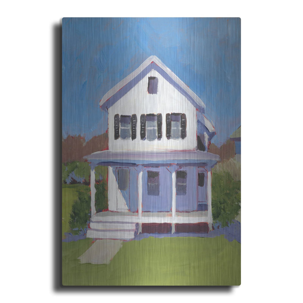 'Victorian Home 2' by Carol Young – Metal Wall Art