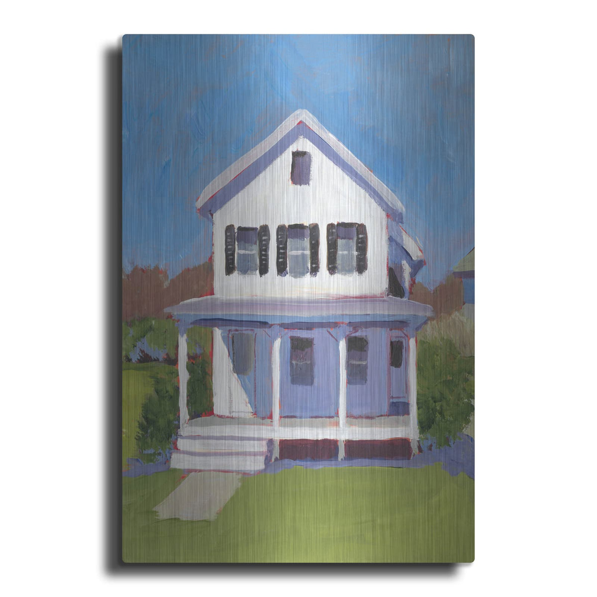 'Victorian Home 2' by Carol Young – Metal Wall Art