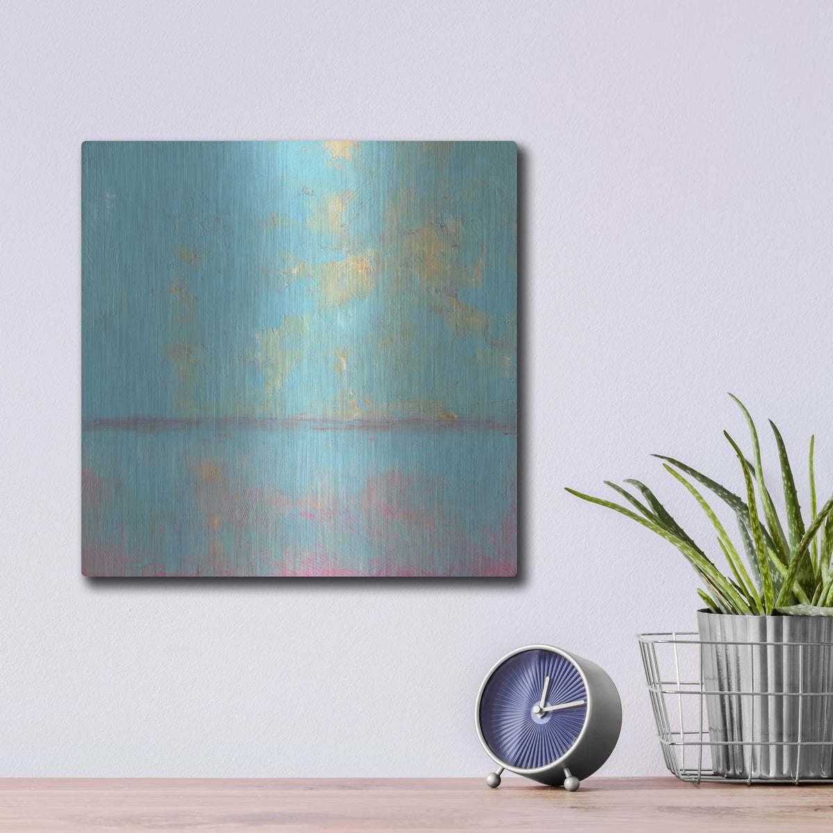 'Desire 1' by Carol Young – Metal Wall Art, 12x12 room view