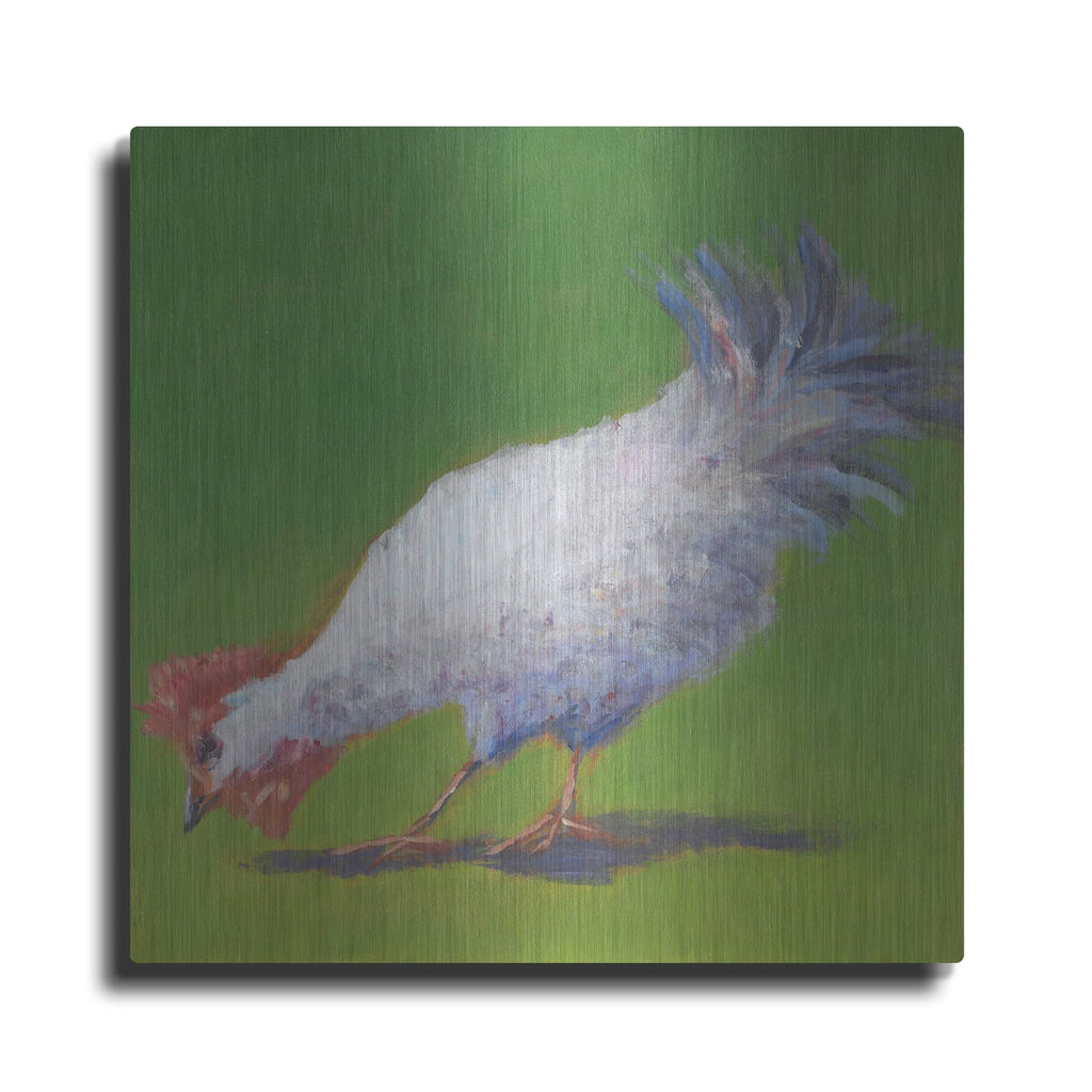 'Pasture Henrietta 2' by Carol Young – Metal Wall Art