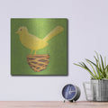 'Augusts Wish 3' by Chariklia Zarris – Metal Wall Art, 12x12 room view