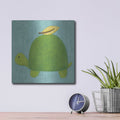 'Augusts Wish 4' by Chariklia Zarris – Metal Wall Art, 12x12 room view