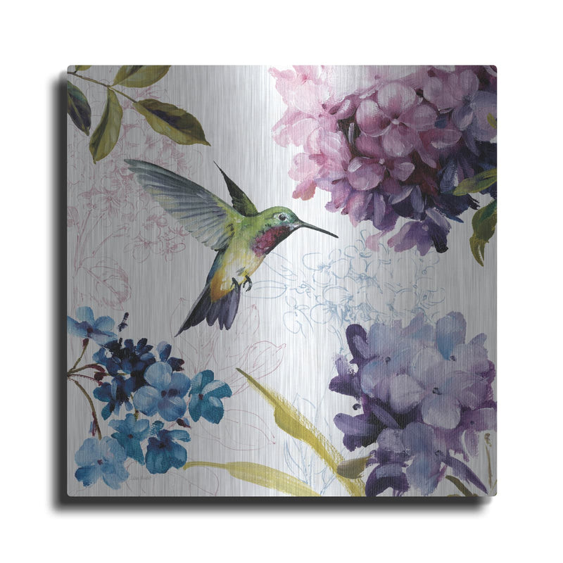 'Spring Nectar II' by Lisa Audit – Metal Wall Art