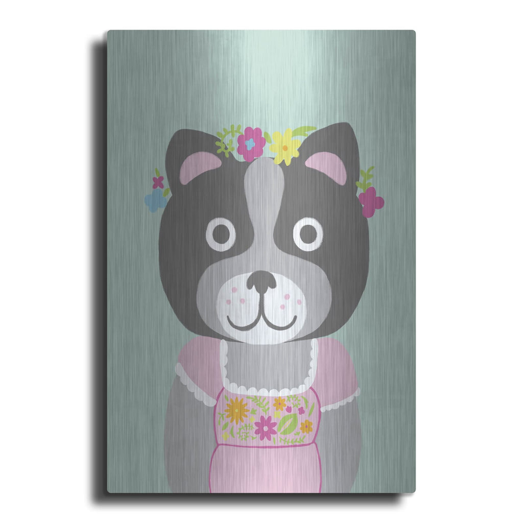 'Fancy Animals 3' by Chariklia Zarris – Metal Wall Art