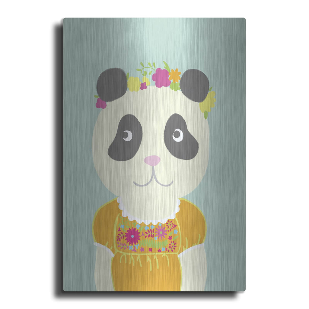'Fancy Animals 4' by Chariklia Zarris – Metal Wall Art