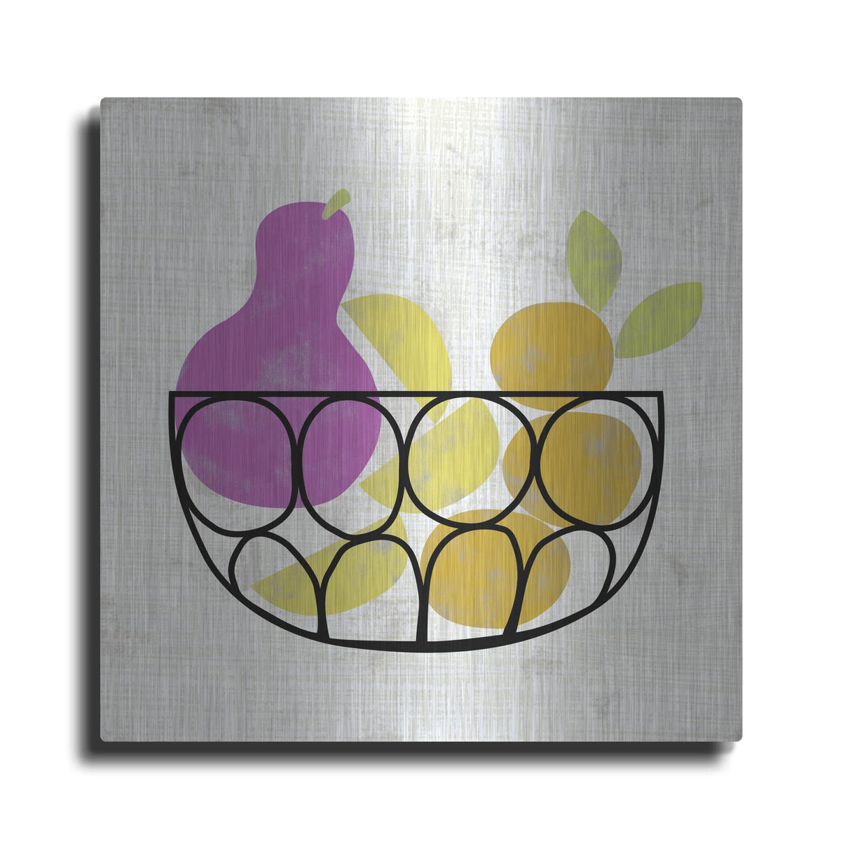 'Fruitilicious 1' by Chariklia Zarris – Metal Wall Art