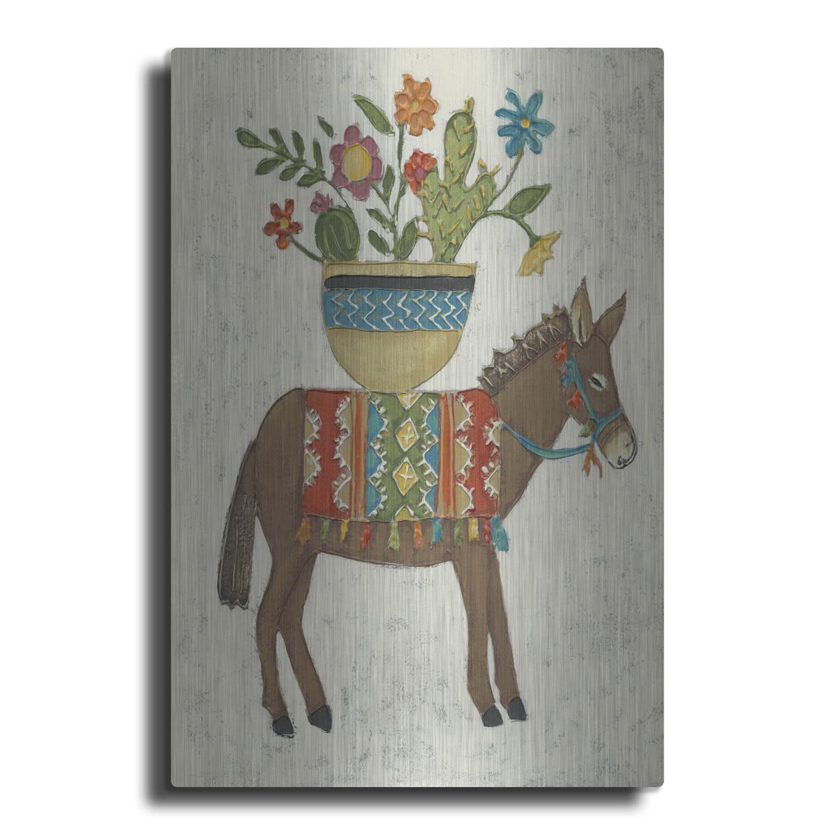 'Market Boro 1' by Chariklia Zarris – Metal Wall Art