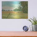 'Mini Western Vista 4' by Chariklia Zarris – Metal Wall Art, 16x12 room view